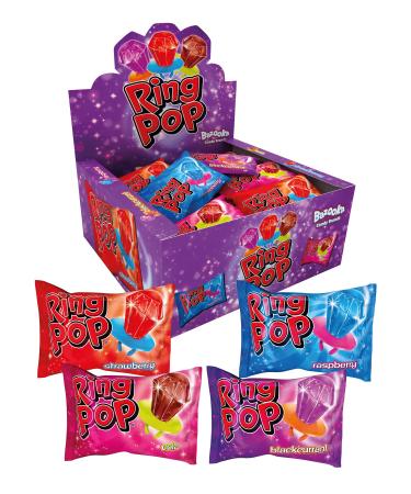 Dok Ring Pop Twister Minions 24x10g - Buy Online on GoSupps.com
