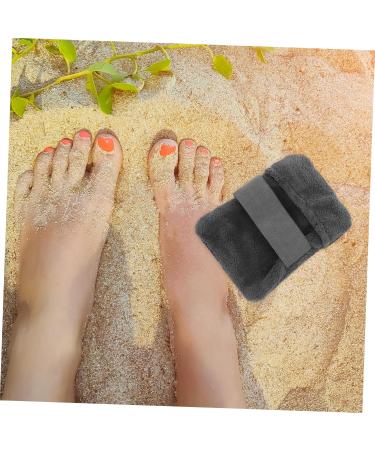 BESTYASH Moufles Anti-sable Grosse Taille Gris Lot Brosse Douce pour Enlever Sable Plage Accessoire Nettoyage Corps et Visage Vacances Camping Soin Peau Polyvalent - Buy Online on GoSupps.com