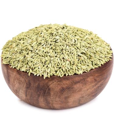 JMN Fennel Seeds (Saunf Sabut) Whole Spice 7oz (200g) All Natural | Gluten Friendly | NON-GMO | Vegan | Indian Origin - Buy Online on GoSupps.com