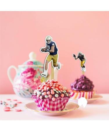 Seyal American Football cupcake topper Seyal American Football Cupcake Topper - Buy Online on GoSupps.com