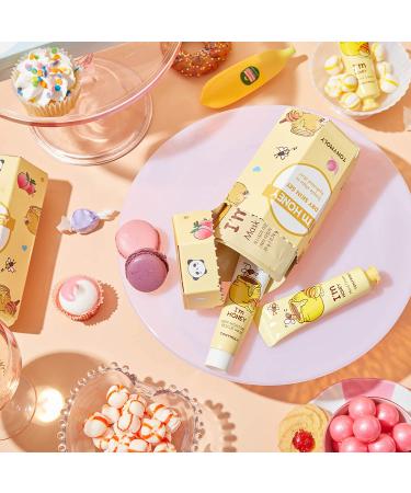 Tony Moly Iâ€™m Honey Beauty Mask & Hand Cream Set - 4 Piece Skincare Collection - Buy Online on GoSupps.com