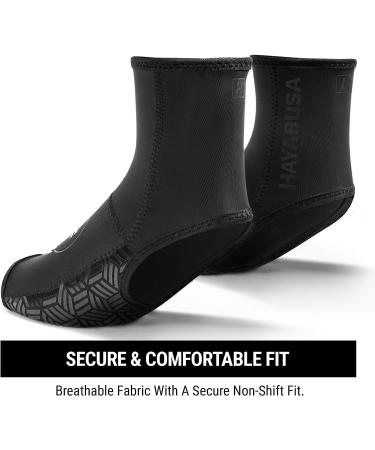 Hayabusa Ashi 3.0 Foot Grips - Large | MMA, Muay Thai, Kickboxing, Jiu Jitsu, Boxing & Wrestling - Buy Online on GoSupps.com