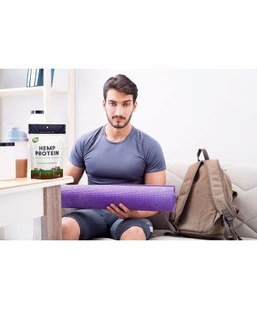 Evo Hemp 90% Plant Based Protein Powder (1 lb) | 27g Protein | Made with 100% U.S. Grown Hemp Hearts | Enriched with Raw Enzymes, Omega 3s, and Omega 6s - Buy Online on GoSupps.com