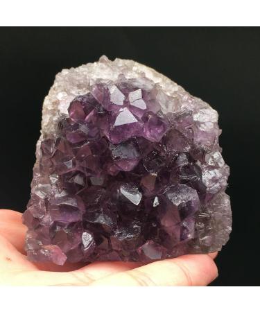 215g Natural Amethyst Quartz Specimen Raw Stones and Minerals Stone Mineral Specimen