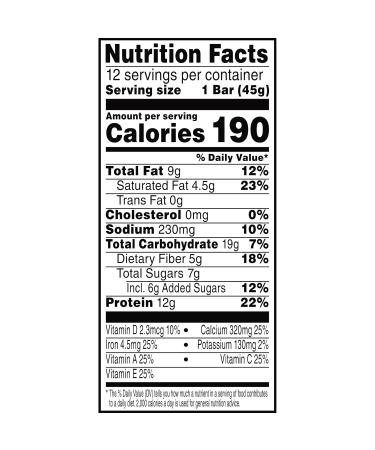 Buy Special K Protein Bars - 12g Protein Snacks & Meal Replacement - Chocolate Peanut Butter Value Size 19oz Box (12 Bars) - International Shipping Available - Buy Online on GoSupps.com