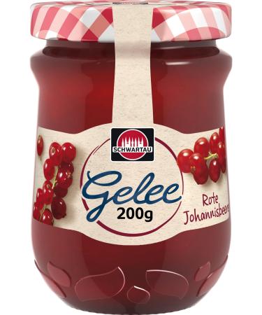 Schwartau Redcurrant Jelly from fruit juice 200g - Buy Online on GoSupps.com