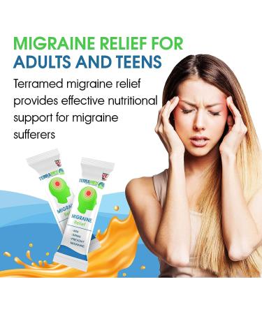Terramed Just Think Comfort Migraine Relief - Homeopathic Medicine for Pain, Nausea, Sensitivity, and Auras - Buy Online on GoSupps.com