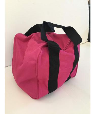 BuyBocceBalls Extra Heavy Duty Nylon Bocce Bag - Pink/Black Handles (4 of 7) - Buy Online on GoSupps.com