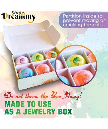 Surprise Gemstone Jewelry Bath Bombs for Girls with Essential Oils - Handmade Spa Set for Kids. Perfect Birthday or Christmas Gift - SET1 - Buy Online on GoSupps.com