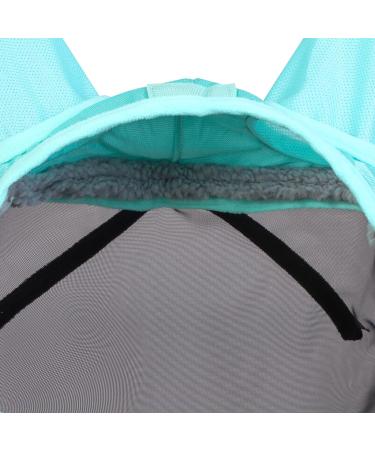 Harrison Howard CareMaster Pro Luminous Horse Fly Mask with UV Protection for Horse - Summer Mint, Size M Cob - Buy Online on GoSupps.com