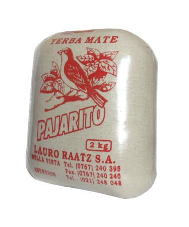 Yerba Mate Pajarito 2kg - avec sac