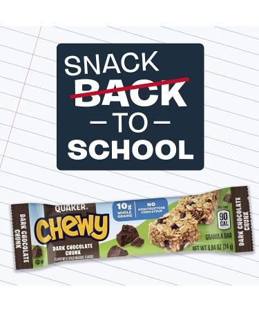 Quaker Chewy Granola Bars Variety Pack - 18 Count | Delicious Snack Bars - Buy Online on GoSupps.com