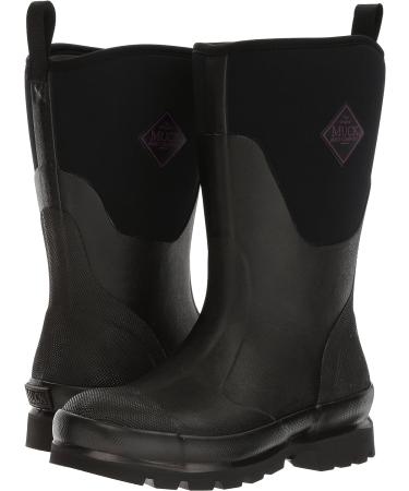 Muck Boot Women's Chore Mid Snow Boot 8 Black - Waterproof Winter Boots - Buy Online on GoSupps.com