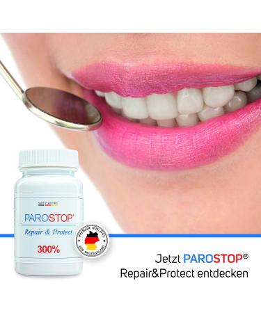 Parostop Repair & Protect with Resveratrol Vitamin D3K2 & Coenzyme Q10 | Made in Germany | 1 Month Cure | German Pharmacy Quality - Buy Now! - Buy Online on GoSupps.com