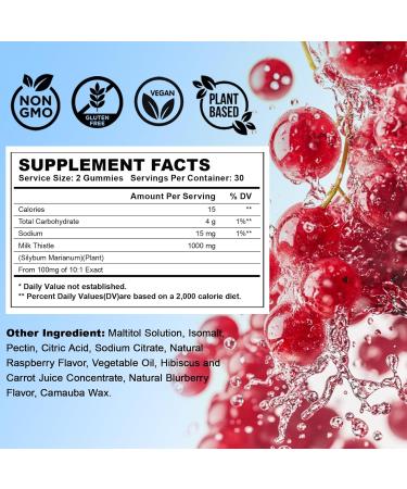 Natural Diuretic Gummies for Water Retention & Bloating & Hydration Balance, Sugar Free Diuretic Water Away Gummies for Women & Men Fluid Retention, Digestion Support, 60 Count - Buy Online on GoSupps.com