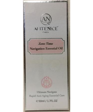 Alitenice Paris Zero-Time Navigation Essential Oil 50ml Untimate Navigato Rapid Anti-Aging Essential Oil