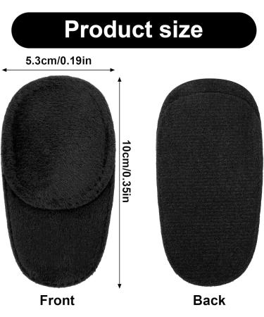 4 Pcs Reusable Eye Patches for Kids & Adults | Lazy Eye Treatment for Amblyopia & Strabismus | Left & Right Eye Patches for Glasses (Black - Buy Online on GoSupps.com
