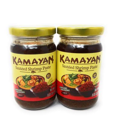 Kamayan Sauteed Shrimp Paste Ginisang Bagoong Spicy, Net Wt. 8.85 (250g) 2 Pack