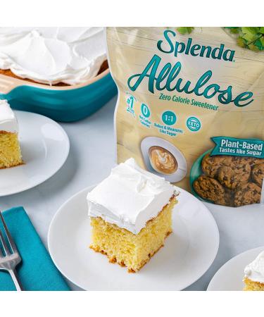 Splenda Allulose Plant Based Zero Calorie Sweetener 3lb - Ideal for Baking & Beverages - Buy Online on GoSupps.com