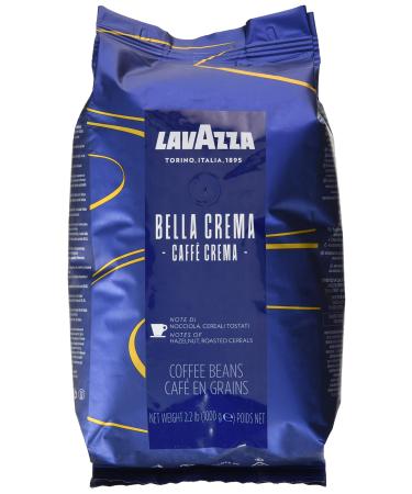 Lavazza Caffè Bar Bella Crema, Coffee en Grains, 1000g