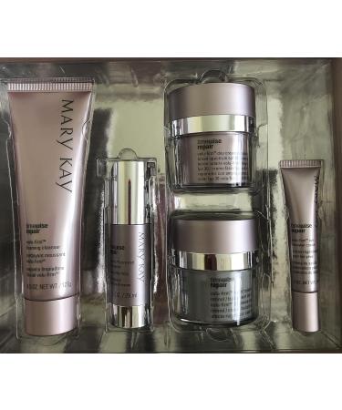 Shop Mary Kay TimeWise Repair Volu-Firm 5 Product Set - Advanced Skin Care Full Size with SPF 30 Day Cream Night Treatment Eye Cream Serum & Cleanser - Fast International Shipping for $199 - Buy Online on GoSupps.com