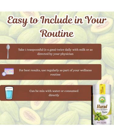 BASIC AYURVEDA Haritaki (Harad) Powder | 3.53 Oz (100g) | Supports Digestion & Daily Wellness | Pure Ayurvedic Herbal Powder | No Added Colors & Flavors | Non-GMO Gluten-Free & Vegan - Buy Online on GoSupps.com