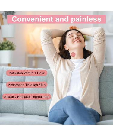 GLP1 Patches - Pure Natural for Women and Men 30 Count - B - Buy Online on GoSupps.com