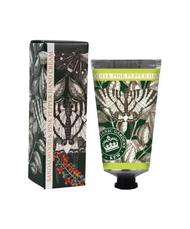 Royal Botanic Gardens Kew Hand Cream & Shea Butter Set - Nourishing Sandalwood & Pink Pepper | International Shipping Available - Buy Online on GoSupps.com