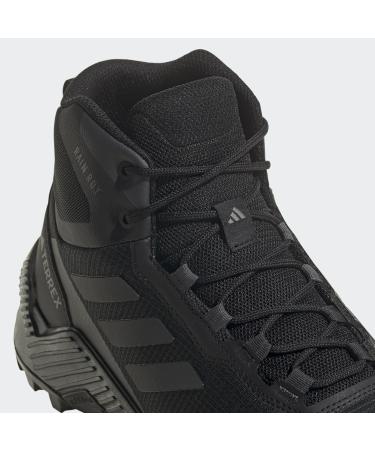 Buy adidas Men's Eastrail 2.0 Mid Rain.RDY Hiking Shoes - Core Black/Carbon Grey | International Shipping Available - Buy Online on GoSupps.com
