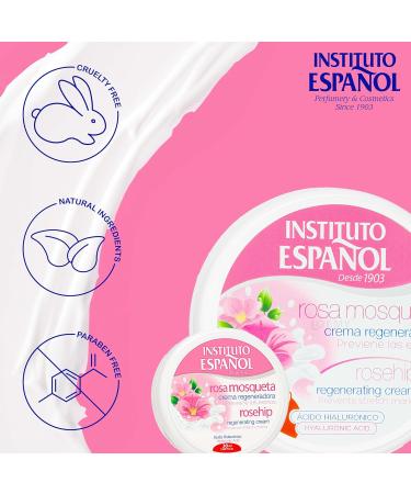 Instituto Espa ol Crema Corporal Moisturizing Cream with Hyaluronic Acid Regenerating Intensive for Rough Skin Body Cream to Prevent Dehydration Set 430ml - Buy Online on GoSupps.com