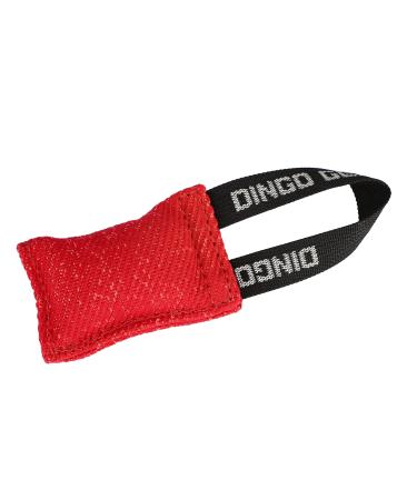 Dingo Gear Cotton-Nylon Mini Bite Sausage for Dog Training 10 x 5 cm Mini Red S00087
