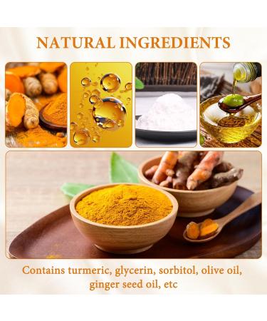 Turmeric Soap Handmade Turmeric Granular Soap Bar for Acne and Dark Spots Turmeric Soap for Face Natural Organic Turmeric Soap for Face & Body Deep Cleaning Moisturizing Erase Fine Lines Firm Pore - Buy Online on GoSupps.com