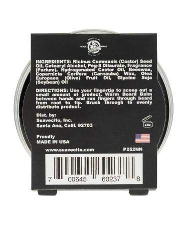 Buy Suavecito Original Beard Balm - Premium Grooming for Beards | International Shipping Available - Buy Online on GoSupps.com