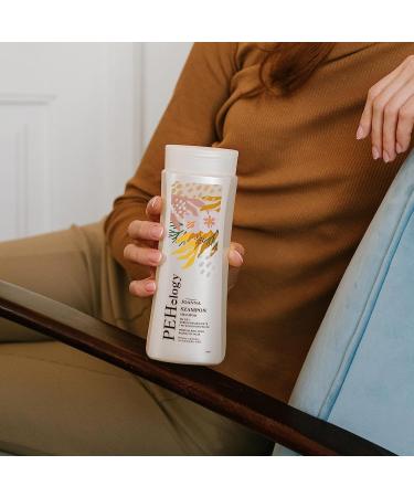  Joanna JOANNA PEHology Shampoo for Medium to Strong Porous Hair - Intensive Cleansing Shampoo for Hair and Scalp - Strengthening Shampoo for Damaged & Dry Hair - 300ml - Buy Online on GoSupps.com