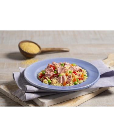 Buy Saupiquet Rio Mare Tuna Salad Cous Cous - MSC Certified Ready to Eat 160g | International Shipping Available - Buy Online on GoSupps.com