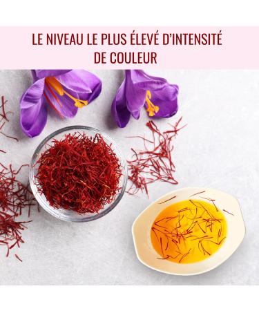 Saffron Filaments 0.5 g - Golden Spice Certified Grade 1 Exceptional Purity and Aroma No Coloring or Preservatives - Buy Online on GoSupps.com