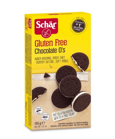 Sch r Shar Chocolate O s Set of 6 boxes of 6 gluten free 165 g