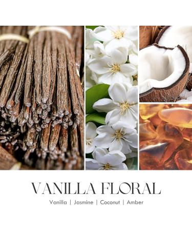 AOOVOO Vanilla Candles - Scented 10oz Natural Soy Wax Candles with Crystals | Perfect Gift for Women & Men | 60H Burn Time - Ideal for Birthdays & Christmas - Buy Online on GoSupps.com