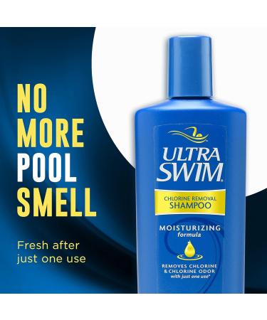 Ultra Swim Shampoo - Moisturizing Formula 7 Fl Oz | International Shipping Available - Buy Online on GoSupps.com