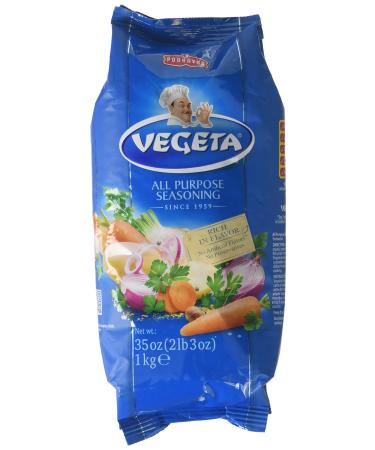 Podravka Vegeta Gourmet Seasoning And Soup Mix, 1 kg Bag 2.18 Pound (Pack of 1)