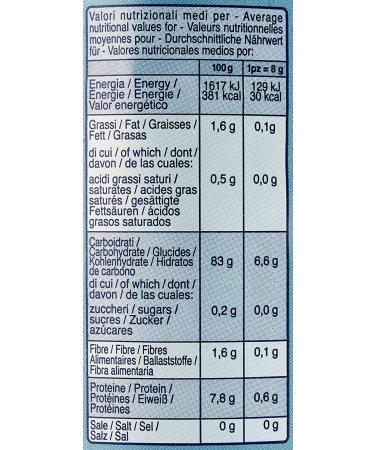 Riso Scotti Le Bio Croccanti Risette Iposodiques Crispy gluten-free - No added salt - 130 g - low-sodium rice waffles - Buy Online on GoSupps.com