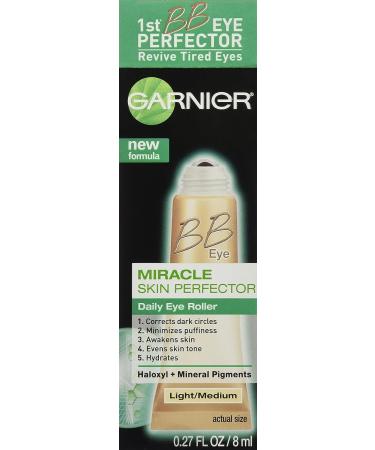 Garnier Skin BB Eye Miracle Skin Perfector Eye Roller Fair/Light 0.27oz - Buy Online on GoSupps.com