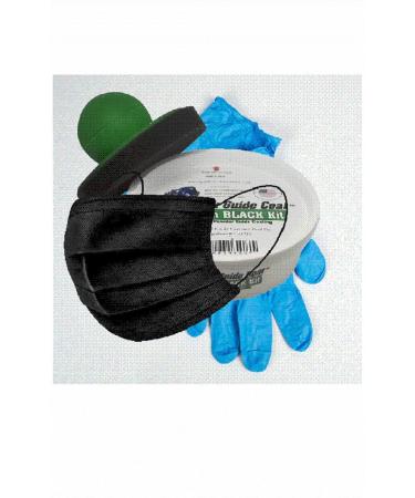 Blackjack Black Dry Guide Coat KIT - 200g - Buy Online on GoSupps.com