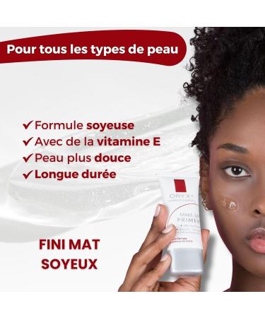 Impala - ORYX Long-Lasting Mattifying Primer | Perfect Finish Pre-Foundation | Smooth and Matte Texture for All Skin Types | 30ml - Buy Online on GoSupps.com