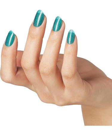 Bluesky Gel Nail Polish Seabed Pch40 Blue Glitter Light Teal 10 ml (Requires Curing Under UV LED Lamp) - Buy Online on GoSupps.com