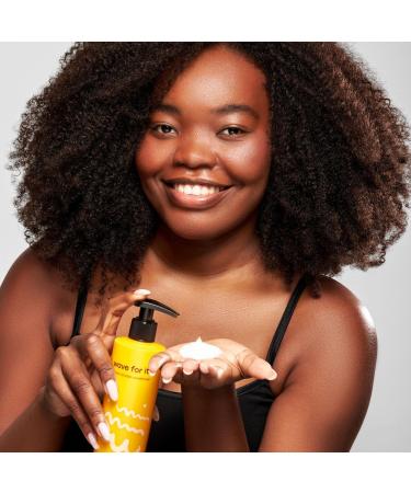 Twisty Wave For It Protein Conditioner for Curly Hair 280ml - Curly Hair Conditioner for Natural Curls Dream Curls Hair Care Curl Products  - Buy Online on GoSupps.com