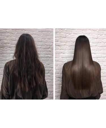 Professional Brazilian Keratin Treatment - Smooth Frizz-Free Hair with Acai & Argan | 8.45 fl. oz (250 ml) - International Shipping Available - Buy Online on GoSupps.com
