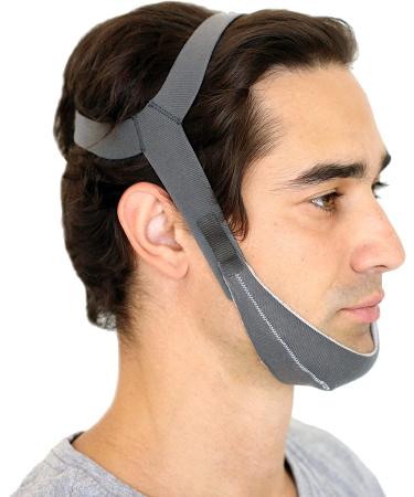 Best in Rest Adjustable Chin Strap - Effective Anti Snoring Sleep Aid for Men and Women | Reduce Snoring and CPAP Mask Leak - Buy Online on GoSupps.com