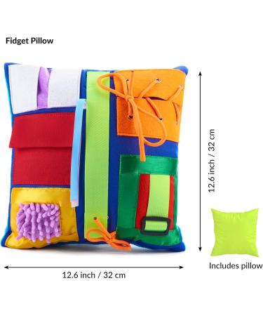Nestel Pillows for Dementia | Comfort for Alzheimer s Asperger s & Autism | Senior Employment Opportunities - Buy Online on GoSupps.com