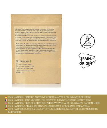 FRISAFRAN Corte Licorice Infusion Sliced licorice root tea Digestion Detox licorice infusion licorice infusion Licorice Licorice root Directly from the producer 500g - Buy Online on GoSupps.com